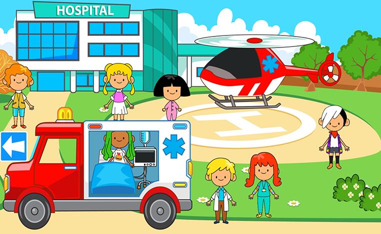 櫻花我的小鎮(zhèn)大醫(yī)院截圖2