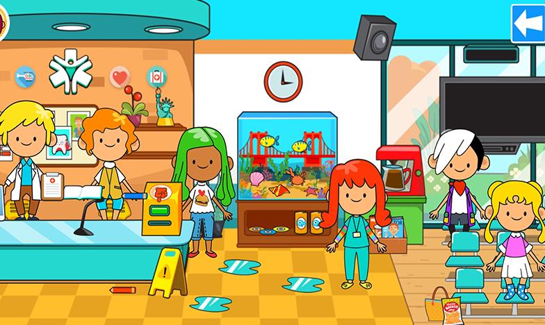 櫻花我的小鎮(zhèn)大醫(yī)院截圖1