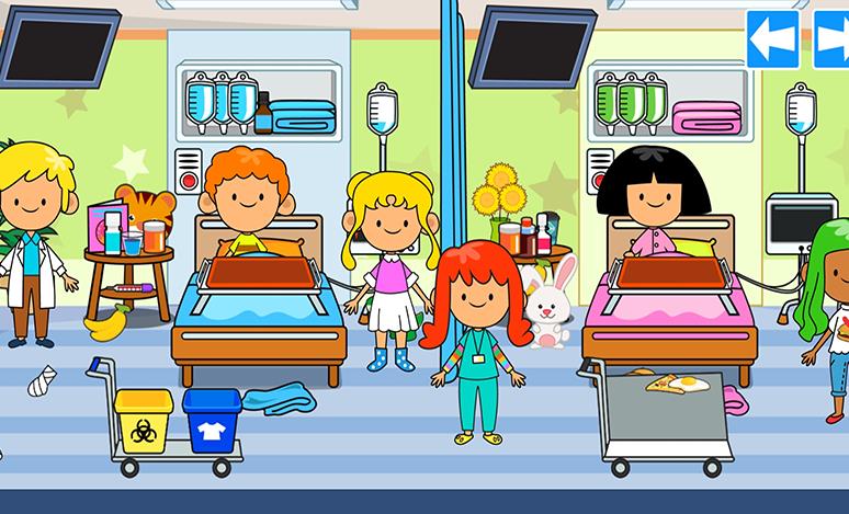 櫻花我的小鎮(zhèn)大醫(yī)院截圖3