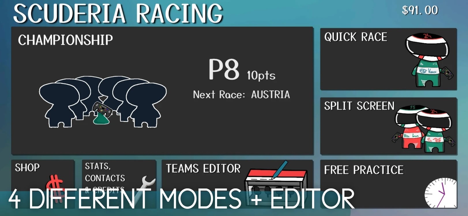 法拉利車隊(duì)游戲截圖1