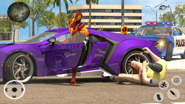 綠蜘蛛超人之城截圖2