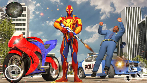 綠蜘蛛超人之城截圖3