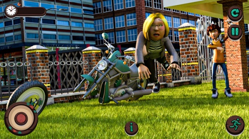 可怕的瘋狂老師3D截圖1