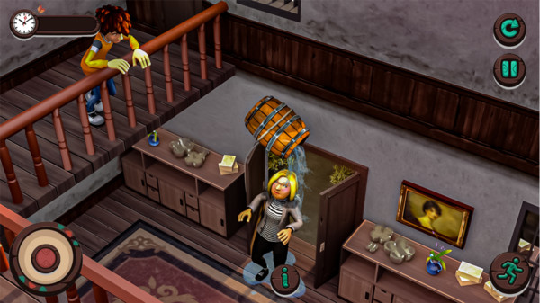 可怕的瘋狂老師3D截圖4