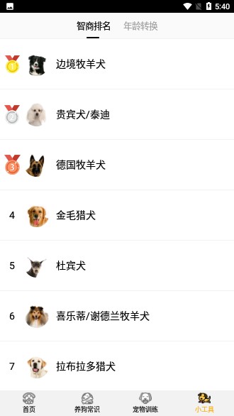 狗語(yǔ)翻譯器APP軟件截圖4