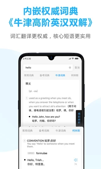 金山詞霸截圖1