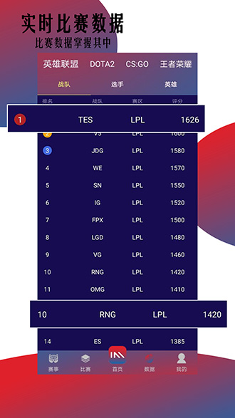 IM電競(jìng)截圖2