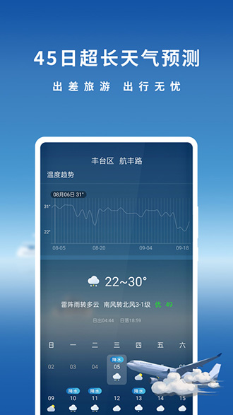 橡果天氣截圖4