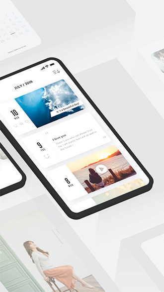 卡片日記高級版截圖1