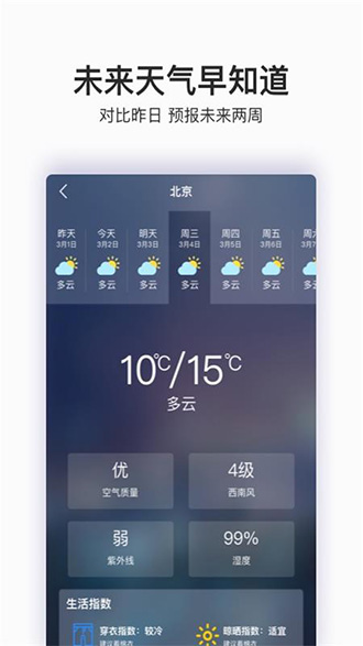 暖陽(yáng)天氣截圖1