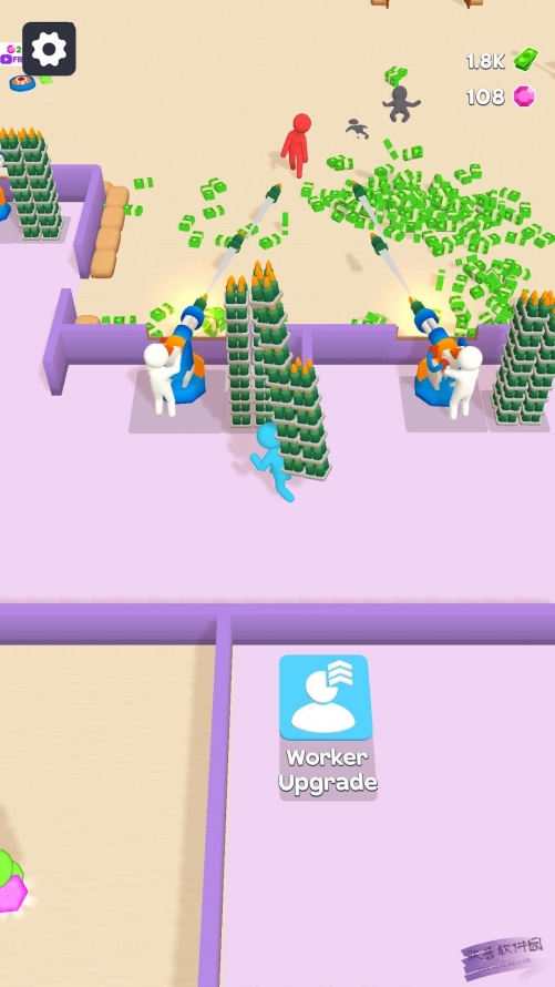 我的僵尸營地截圖1