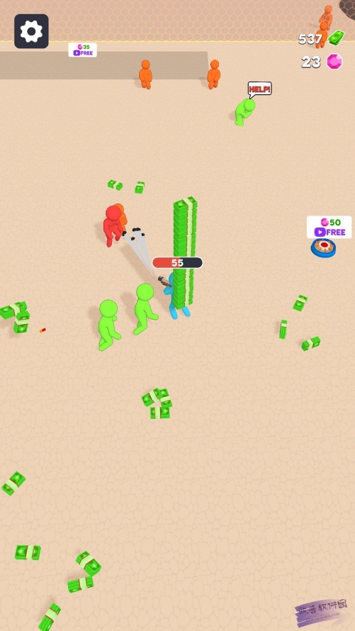 我的僵尸營地截圖3