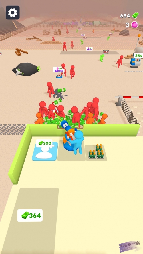 我的僵尸營地截圖2