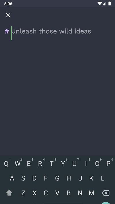 Press(Markdown編輯器)截圖1