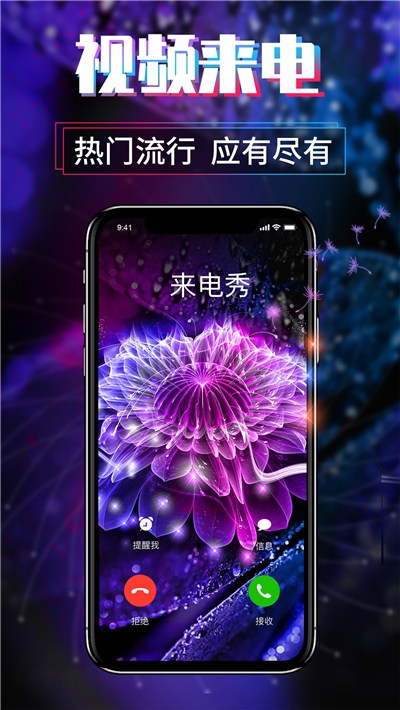 視頻來(lái)電主題秀截圖3