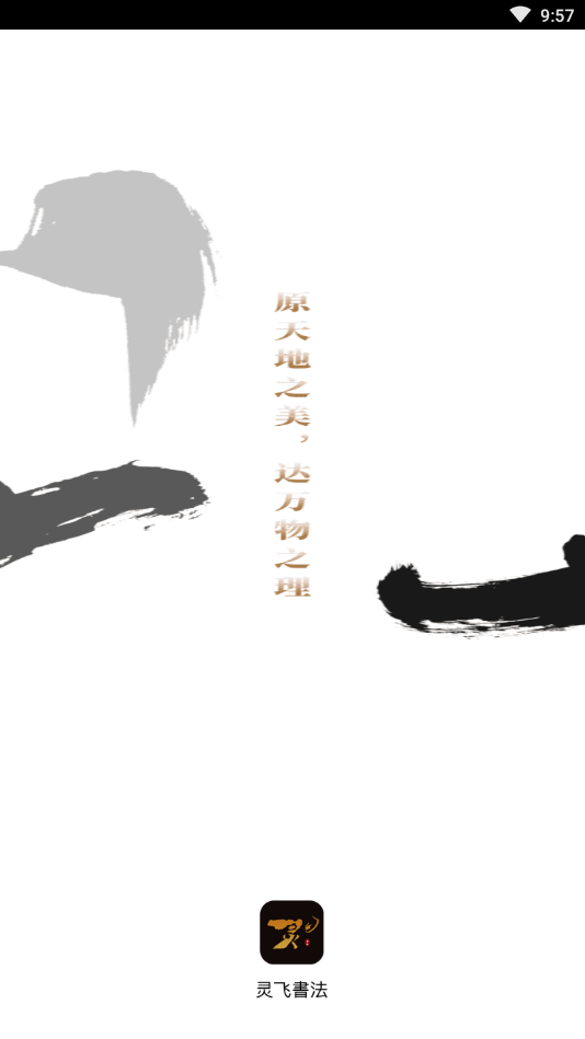 靈飛的書法app截圖1