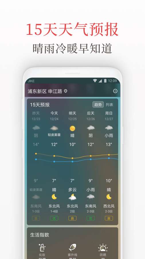 天氣日歷管家截圖2