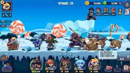 英雄戰(zhàn)隊(duì)?wèi)?zhàn)爭傳奇截圖3