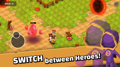 火柴人小分隊(duì)截圖3