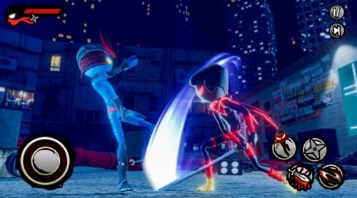 火柴人忍者街霸截圖3