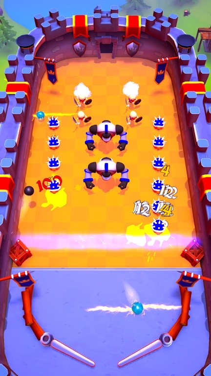 彈球垃圾場截圖2