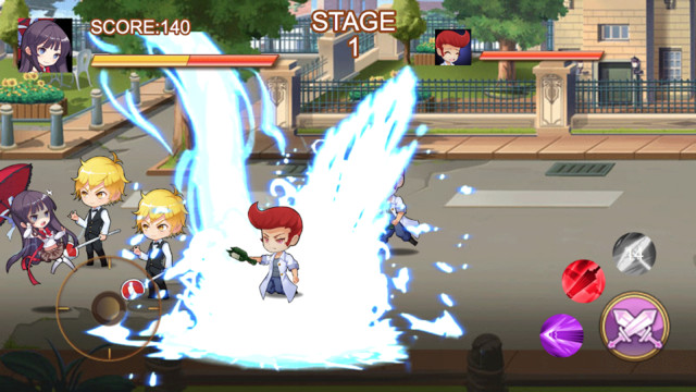 校園格斗女生截圖2