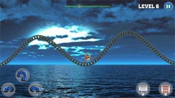 摩托車天空競速截圖3