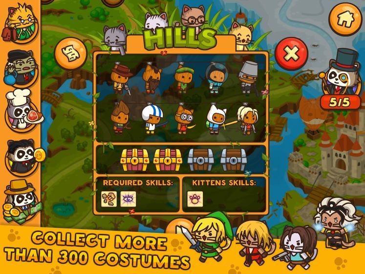 小貓突擊隊截圖3