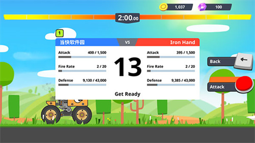 超級戰(zhàn)車大作戰(zhàn)截圖3