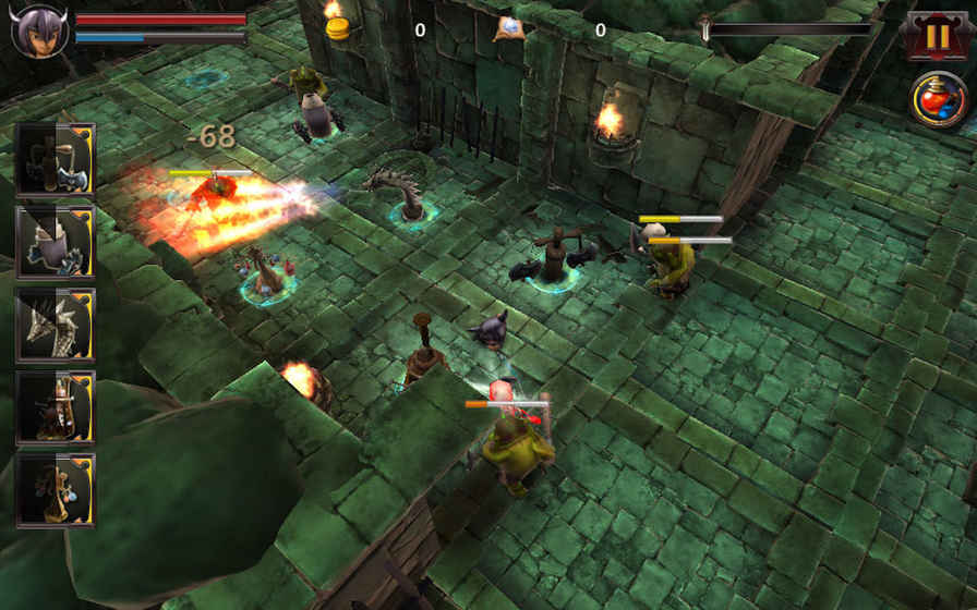 地牢爬行者截圖3