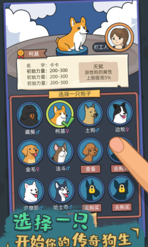 狗生模擬器截圖2