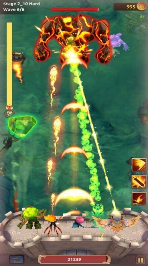 勇者騎士冒險截圖3