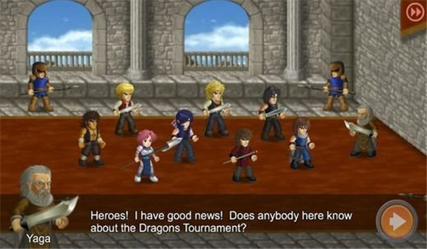 英雄大亂斗x截圖2