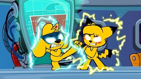 米凱克拉克勇士截圖2