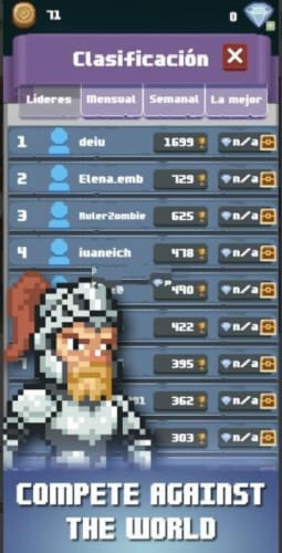 像素卡拼圖地牢截圖3