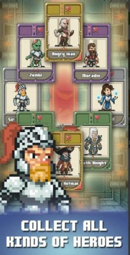 像素卡拼圖地牢截圖2