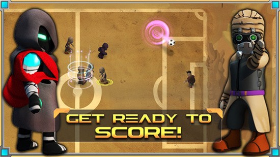 月神足球聯(lián)賽截圖2