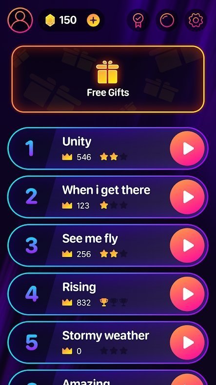 跳動自由節(jié)奏截圖2