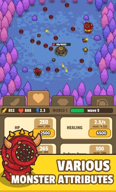 閑置要塞塔防御截圖2