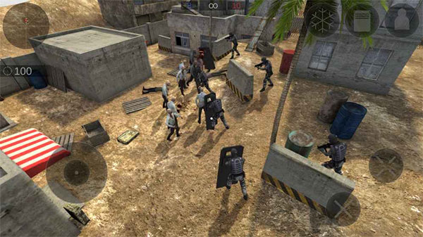 僵尸作戰(zhàn)模擬器截圖3