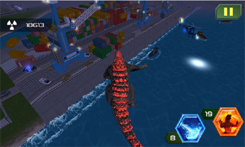 怪獸城市大亂斗截圖3