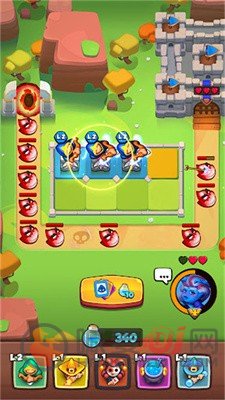 瘋狂塔防保衛(wèi)戰(zhàn)截圖3