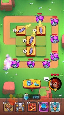 瘋狂塔防保衛(wèi)戰(zhàn)截圖2