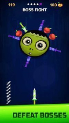 刀片投擲擊打截圖2