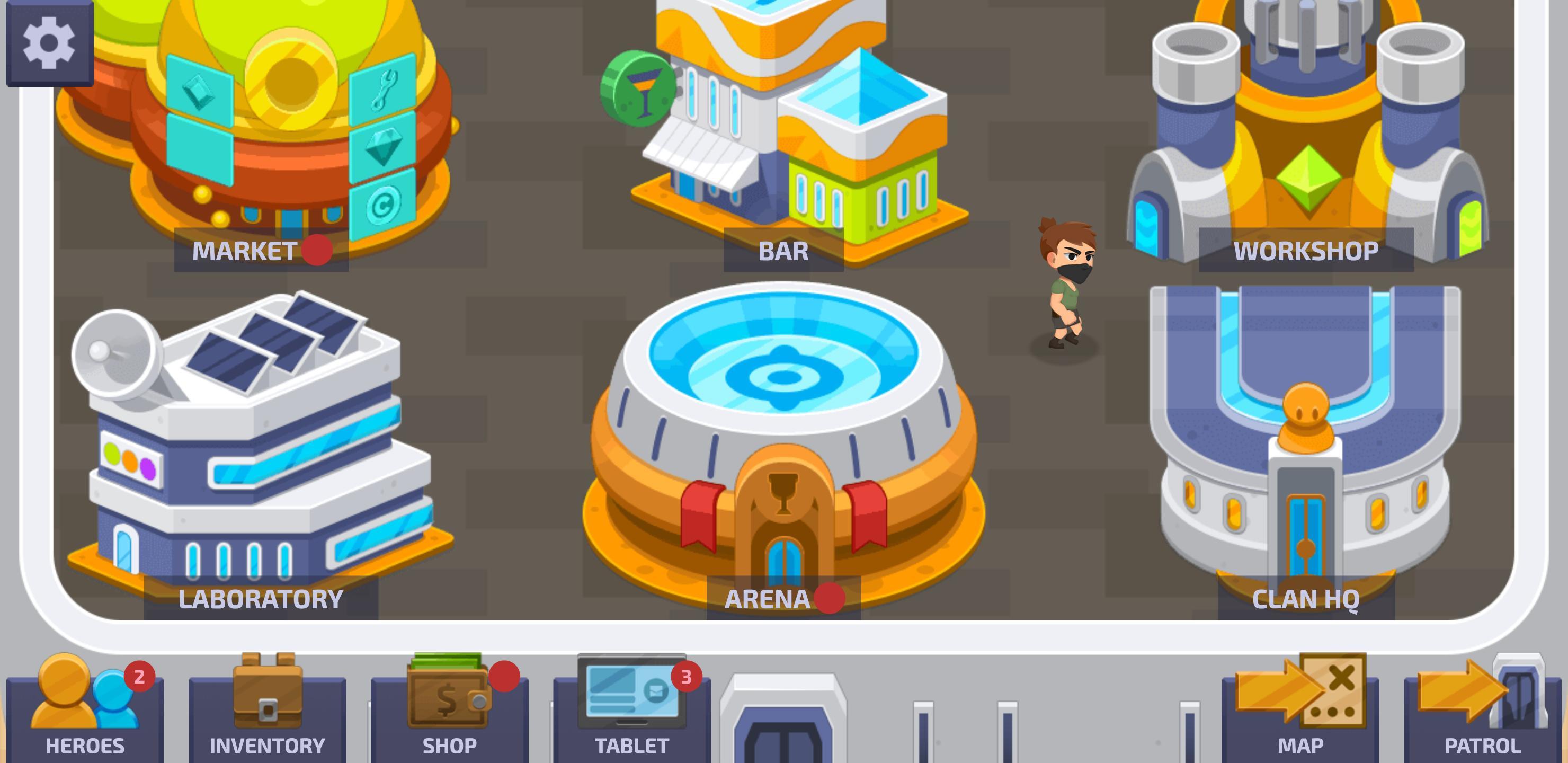 洛德瘋狂星球截圖2