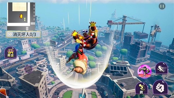 巨人英雄之戰(zhàn)截圖3