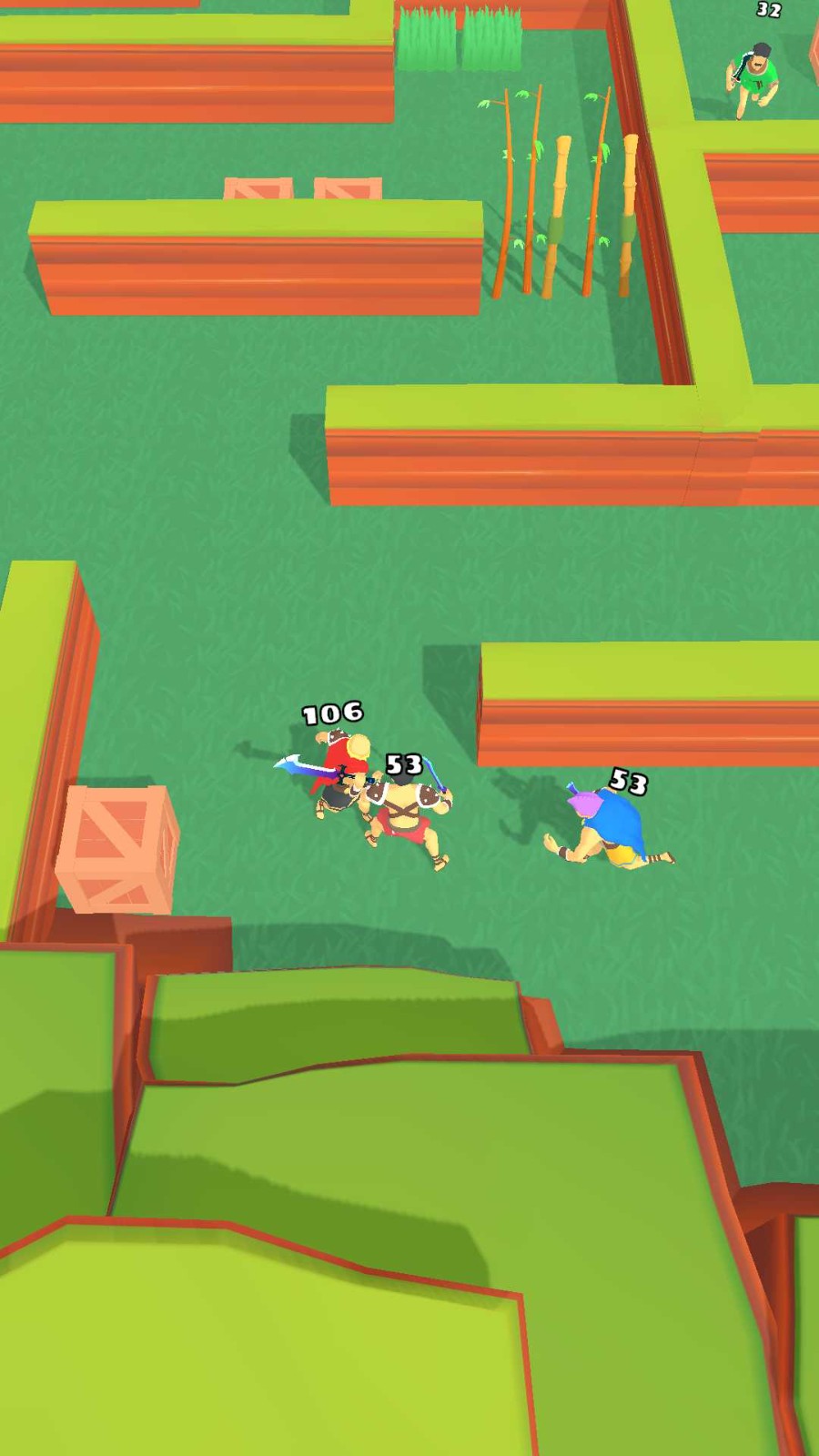 強者戰(zhàn)士生存截圖3