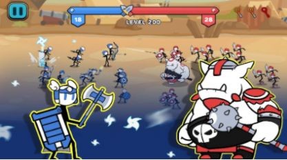 火柴人戰(zhàn)爭(zhēng)卡通傳奇截圖3