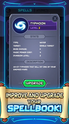 魔法學校法術與地下城截圖2