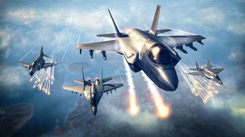 空戰(zhàn)SkyCombat截圖4